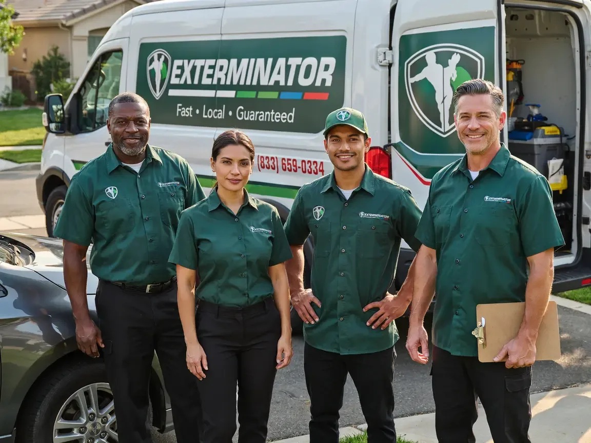 Pest Control company in Gillett, WI