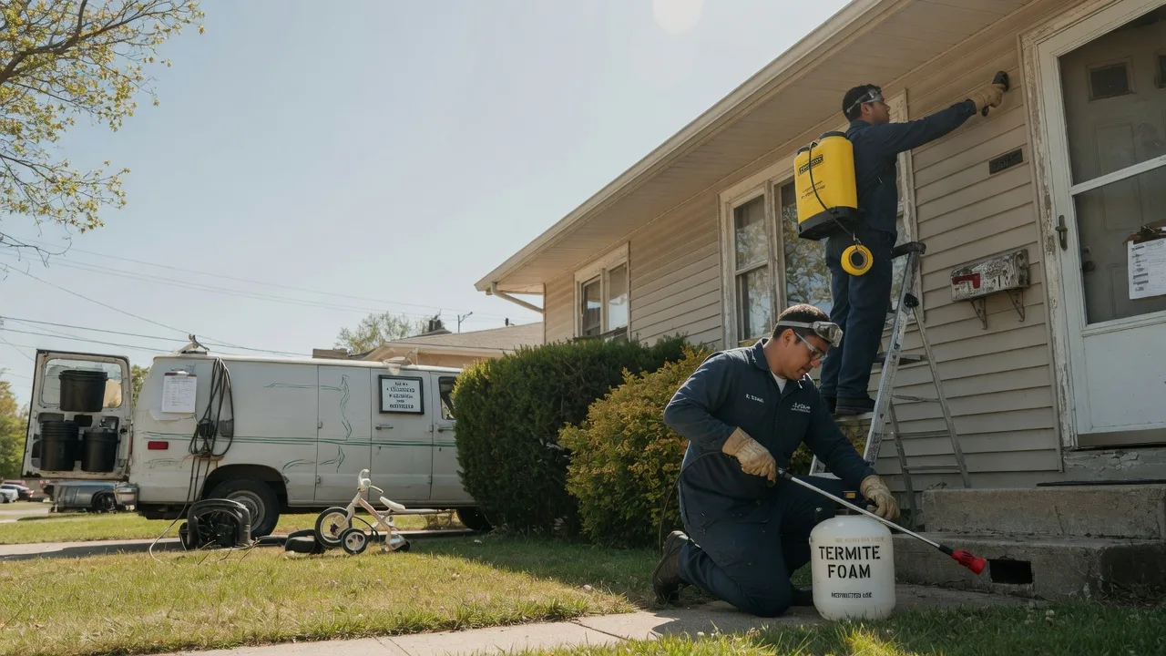 Pest Control in Gillett, WI near me